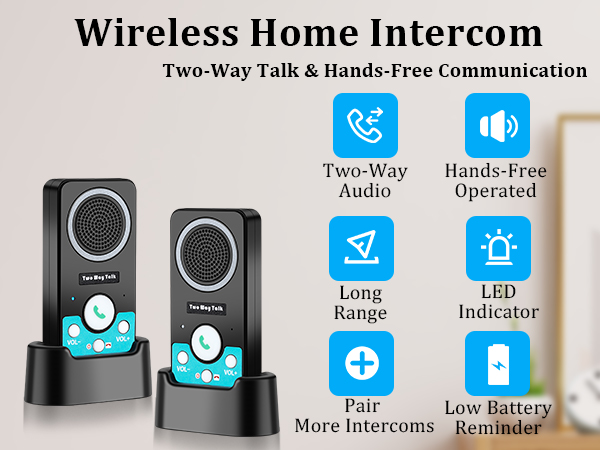 wireless intercom
