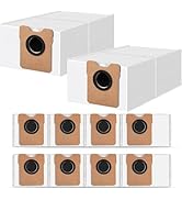 10-Pack Dust Bags for Eufy C20 Omni, Compatible C20 Bags, Durable &amp; Long-Lasting Accessories for ...