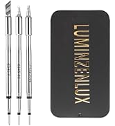 3PCS C245 Heavy-Duty Soldering Tip Kit Includes 907-D2.2, 102-C2 &amp; 939-K Tips Compatible with JBC...