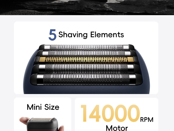 MINI5 Foil Shaver