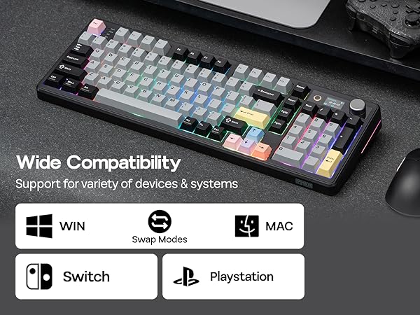 EPOMAKER TH99PRO Wireless Gaming Keyboard