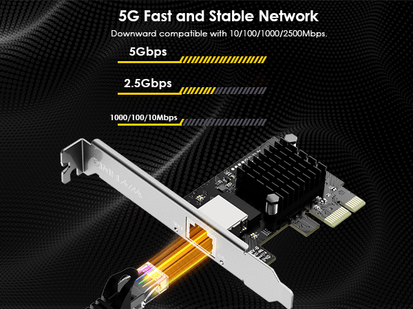 5G Fast and Stable Network