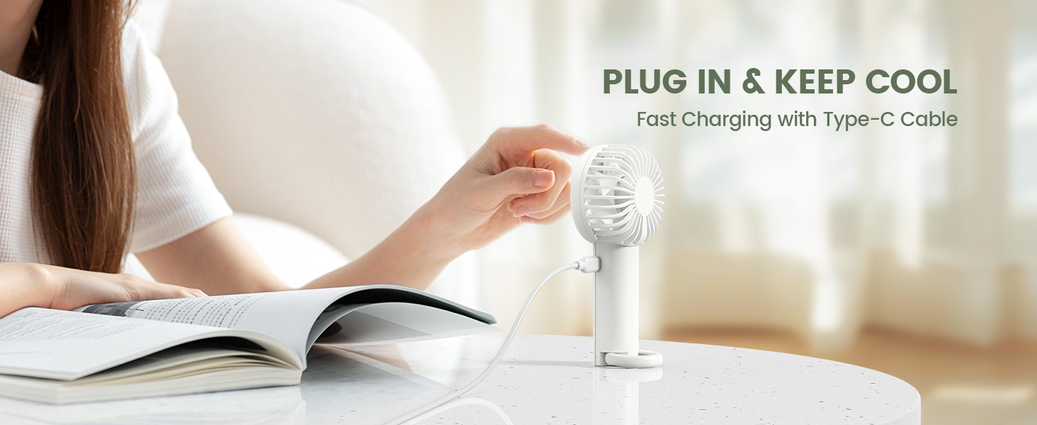 handheld fan