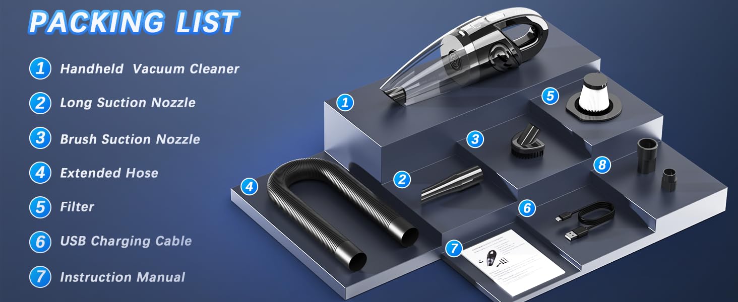 cordless vacuum cleaner
