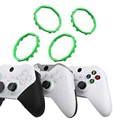Redesigned Replacement Octagonal Gated Sticks Accent Rings for Xbox Elite Series 2 Core, for Elit...