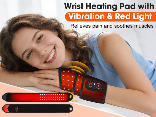 wrist heating pad