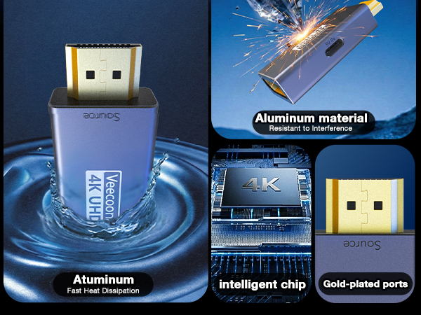 HDMI to DisplayPort Adapter