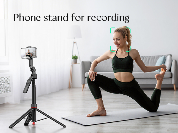tripod for iphone with light