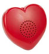 Voice Recordable Talking Heart Sound Button Module plush toy teddy bear animal baby keepsake 