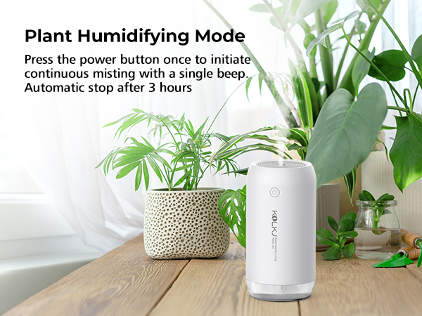 plant humidifying mode