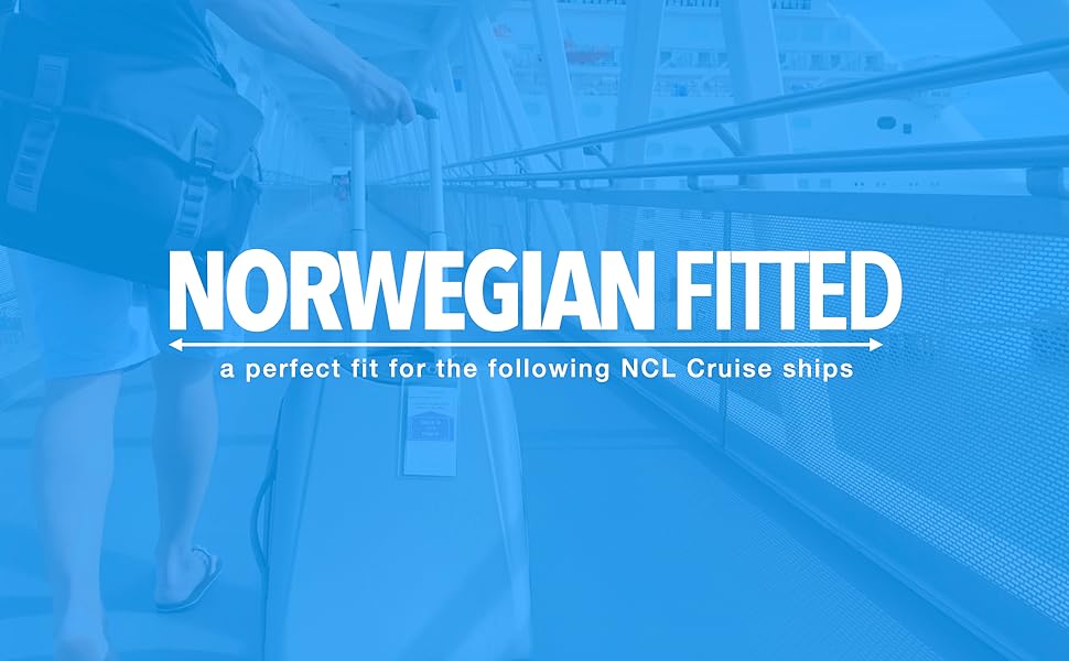 NCL Cruise Ship Tags Baggage Holders
