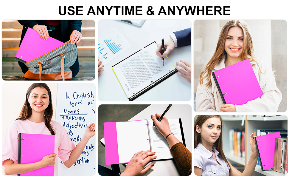 3 ring binder