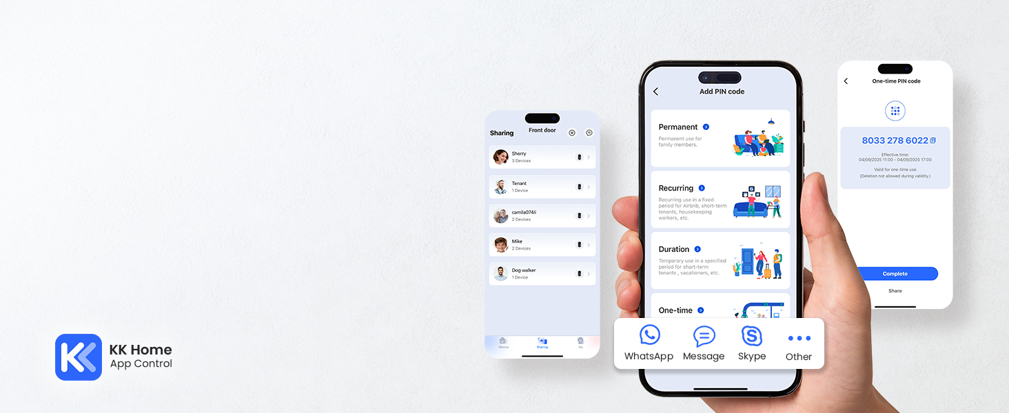 Anti Peeking Passcode