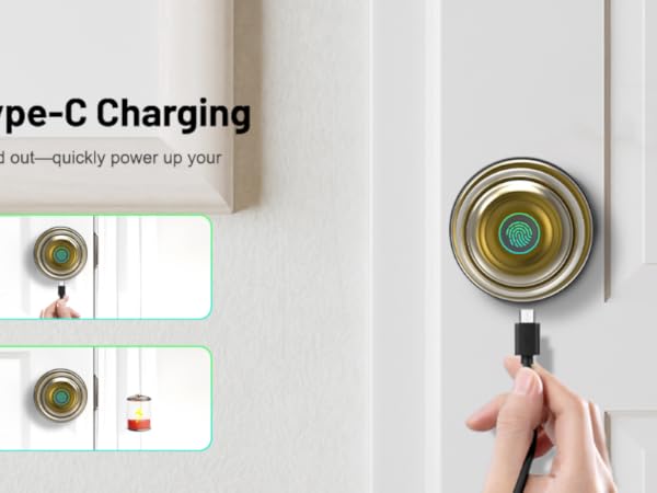 Fingerprint Door Lock