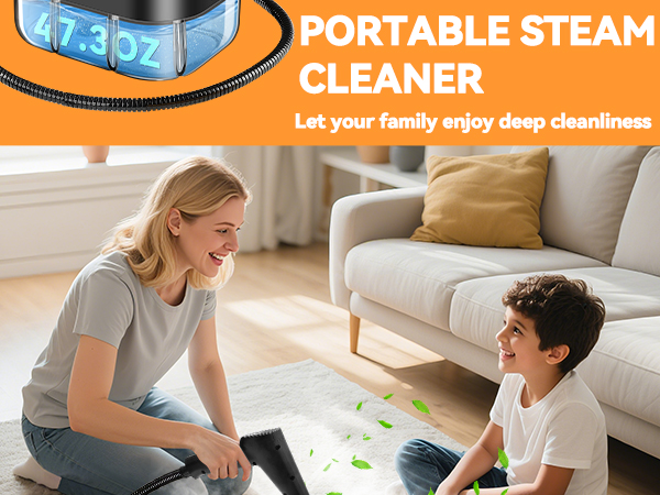 Handheld Steam Cleaner