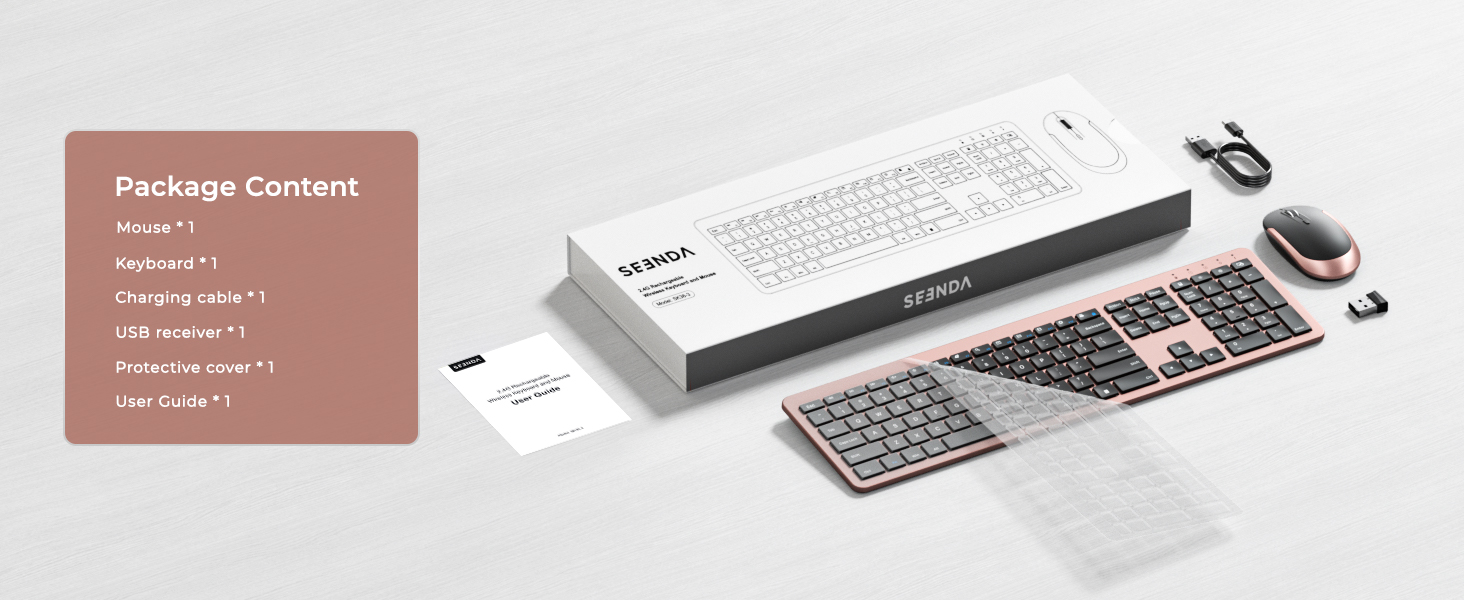 rechargeable keyboard