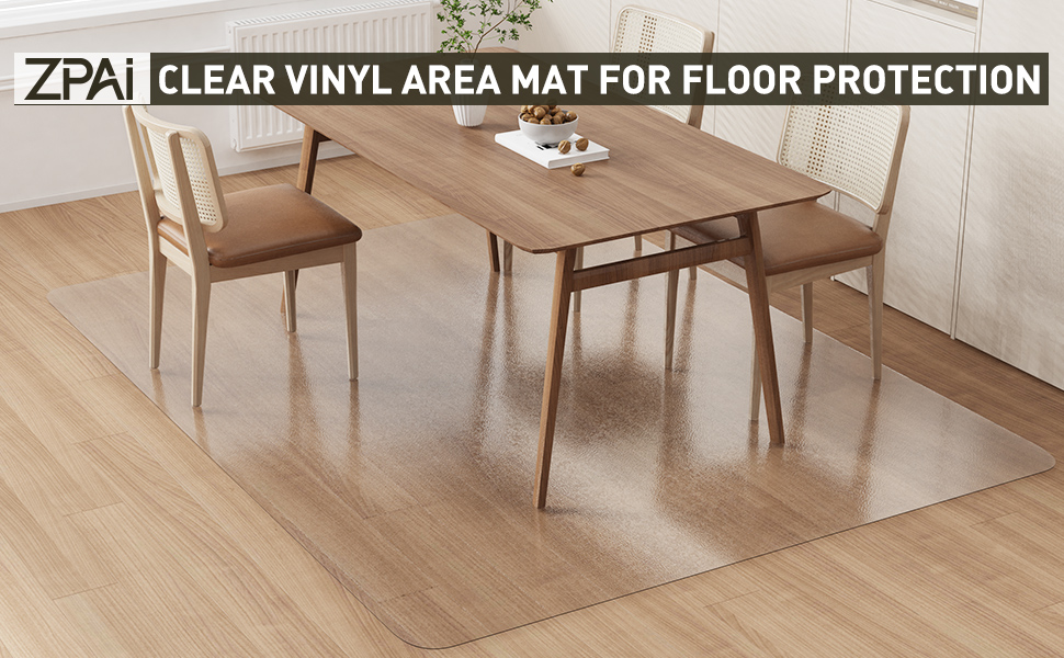 clear floor mat