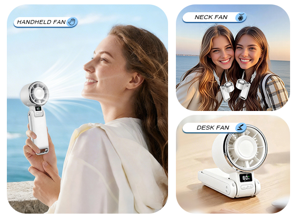 handheld fan neck fan desk fan
