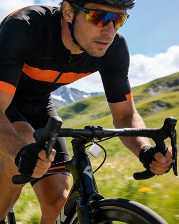 tracker for bicycle
