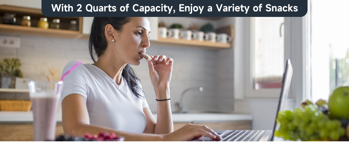 Enjoy a Variety of Snacks