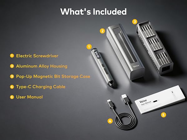 electric screwdriver