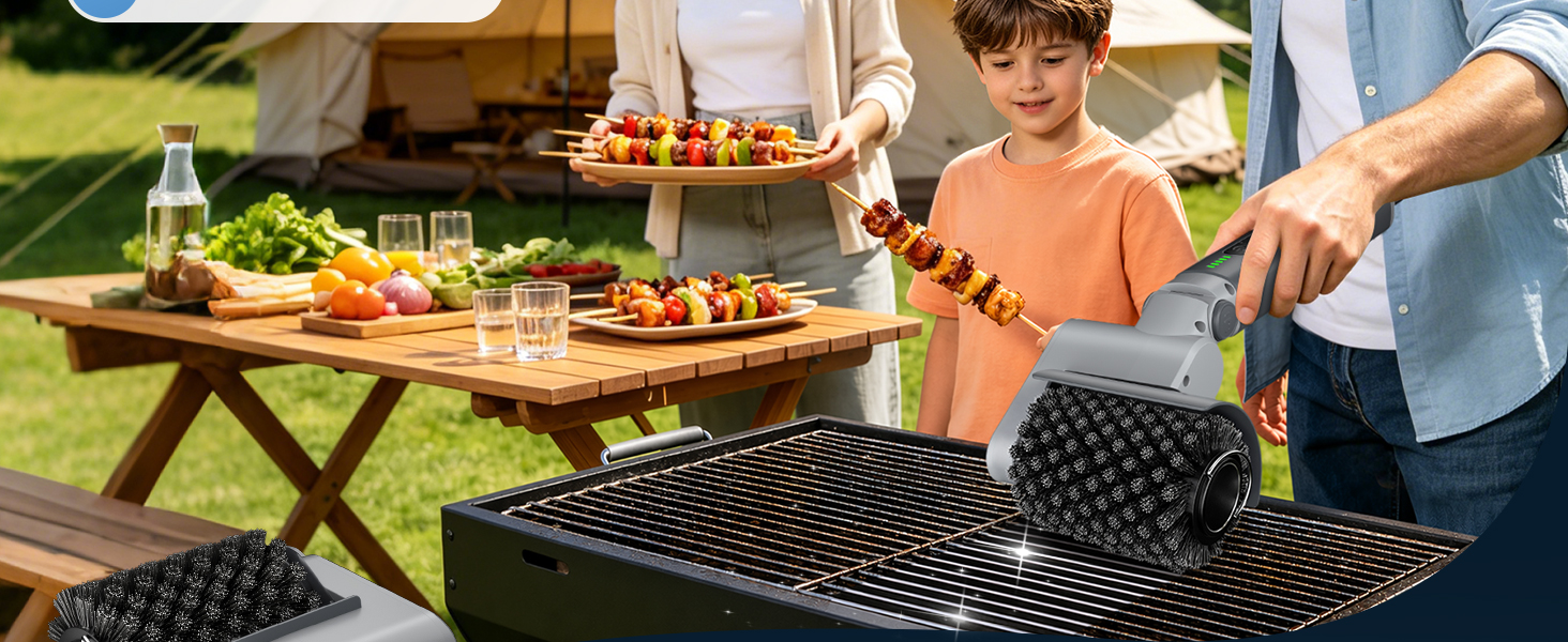 Electric Grill Brush 2
