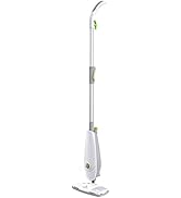 Steamfast SF-162 Steam Mop with 2 Accessories for Chemical-Free Cleaning, White