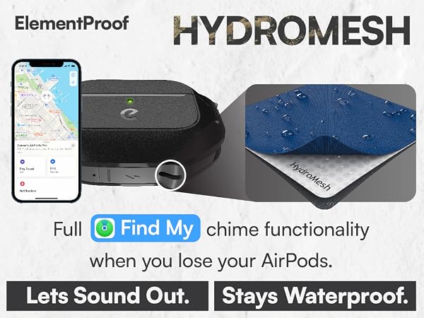 airpods pro 3 protector hard shell