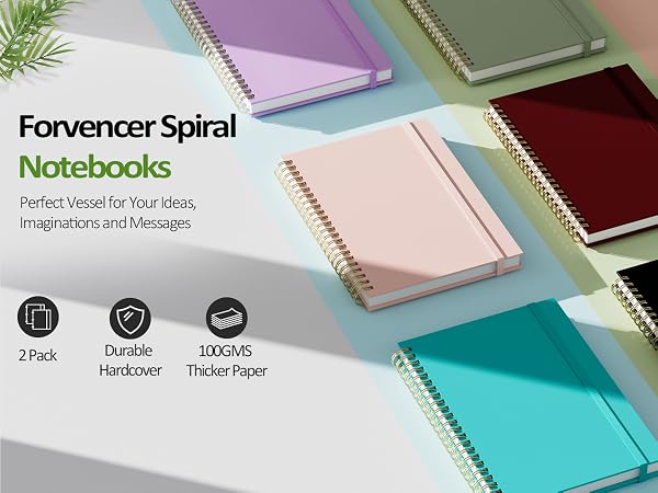 spiral notebook