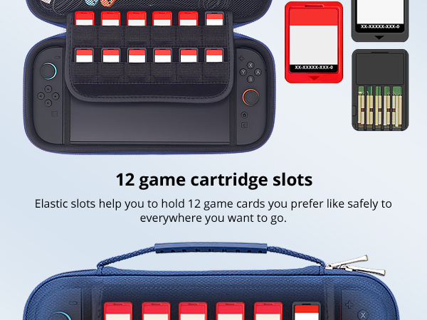 sisma carrying case for nintendo switch 2