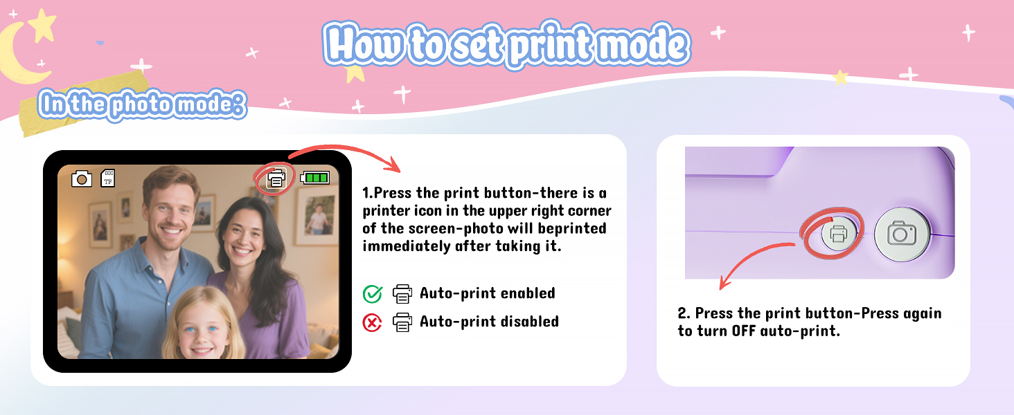 kids camera for kids Christmas gifts for 10 year old girl instant camera kids camera instant print