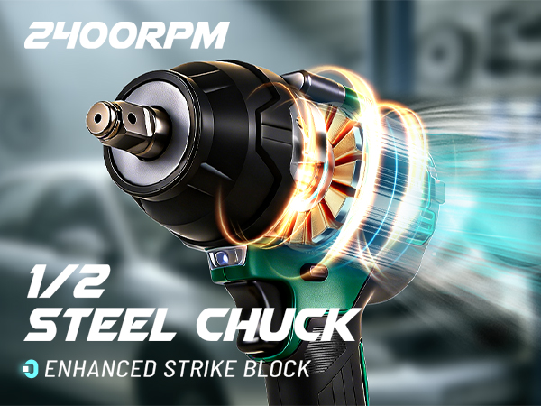 pistola de impacto taladro de impacto impact wrench 1/2 impact gun