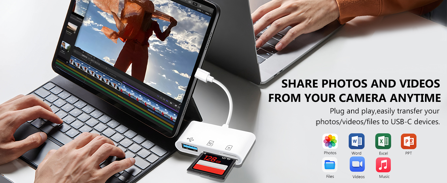  usb c sd card reader for iphone digital camera adapter iphone memory card reader for iphone apple