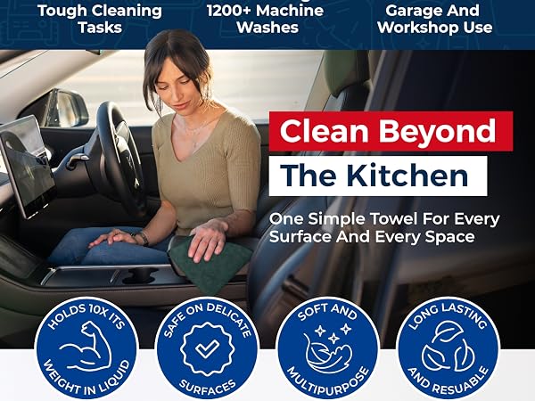 Built For Tough Cleaning Tasks