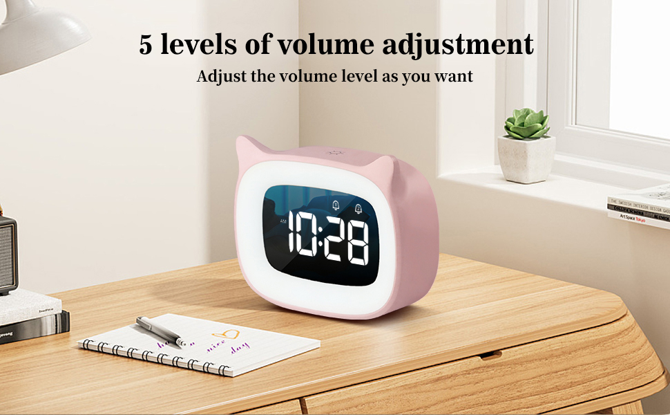 loud alarm clock