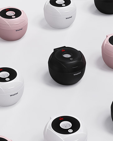 Dental Cleaning Pod for Denture