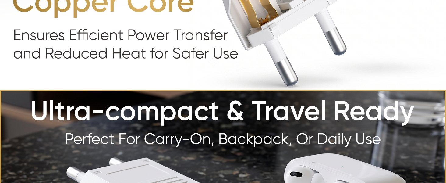 Ultra-compact and travel ready