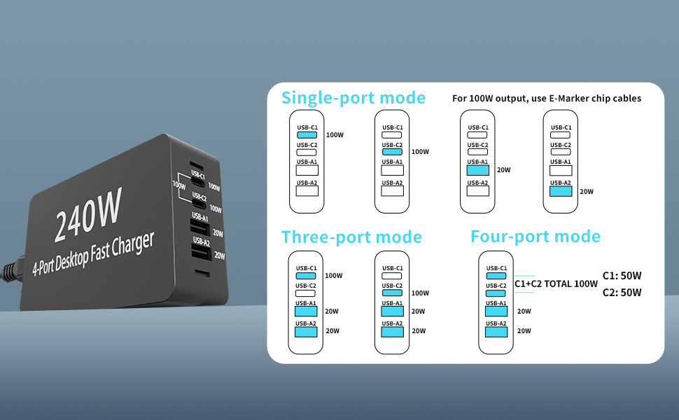 USB Charging Station-4