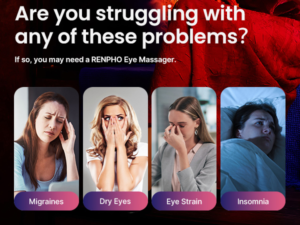 eye massager banner EM001-VT
