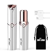 Facial Hair Removal for Women, Gurelax Electric face Razors/shavers for Women, Women's Grooming H...