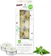 SOUL STICKS 12 Pack Little Smudgies Tealight Candles Smudge Candle for Cleansing House, Meditatio...