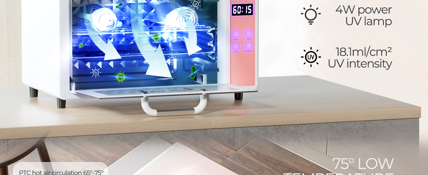 Multi-Functional nail cleaner box