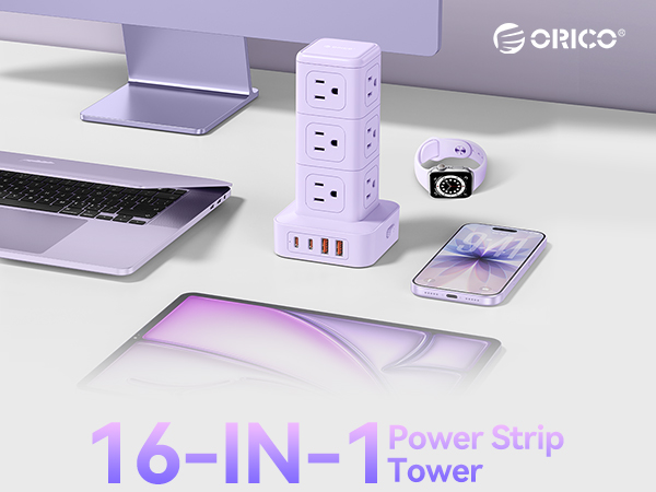 power strip surge protector power strip travel power strip flat plug power strip anker power strip