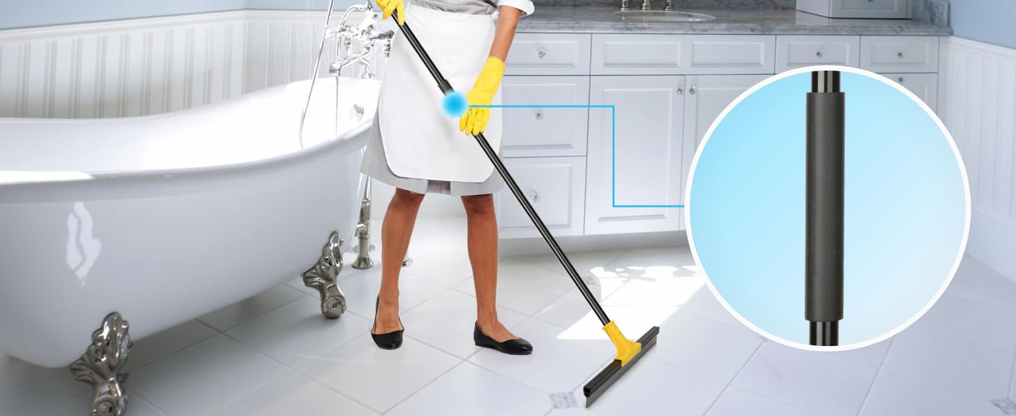squeegee broom