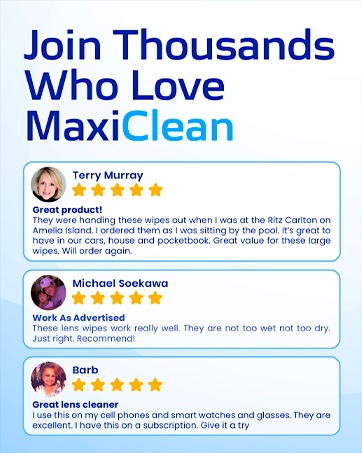 screen cleaner wipes