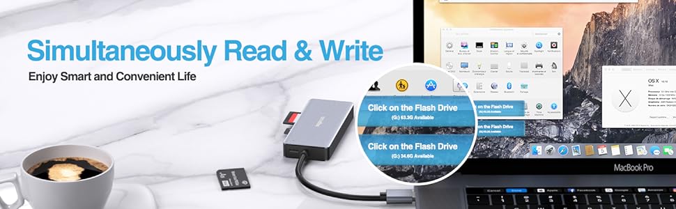 micro sd card reader