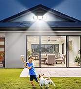 solar security lights