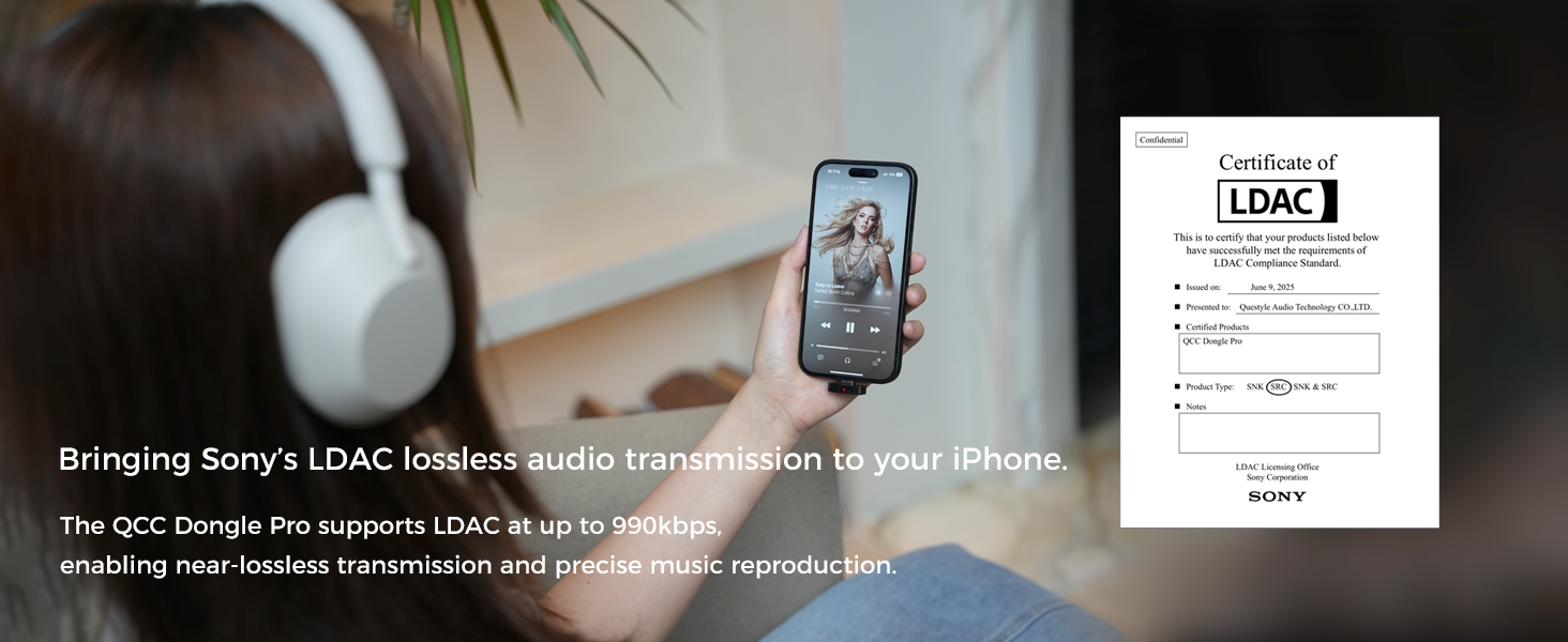 USB-C Bluetooth 5.4 Audio Adapter