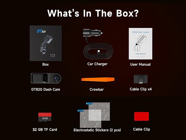 what in box