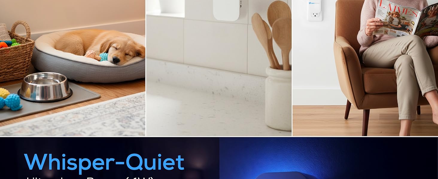 IonWave Air Ionizer for Home